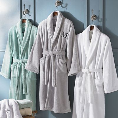 Plush Women's Robe Grandin Road