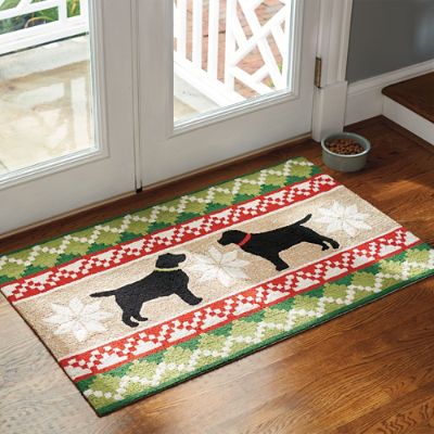 Nordic Dogs Entry Mat | Grandin Road