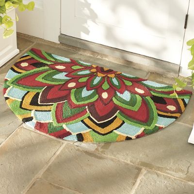 Fiesta Holiday Outdoor Mat Grandin Road