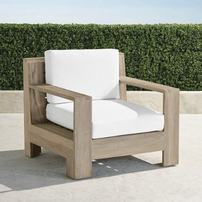 Wooden street lounge online chair