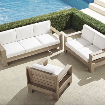 Restoration hardware weathered deals teak