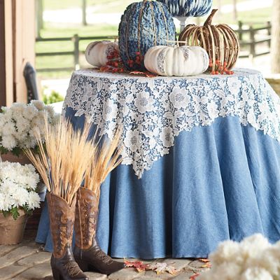 Autumnal Decor Scene | Grandin Road