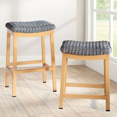 Rachel Outdoor Bar & Counter Stool Grandin Road