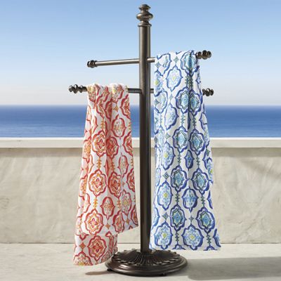 Pool butler 2024 towel rack