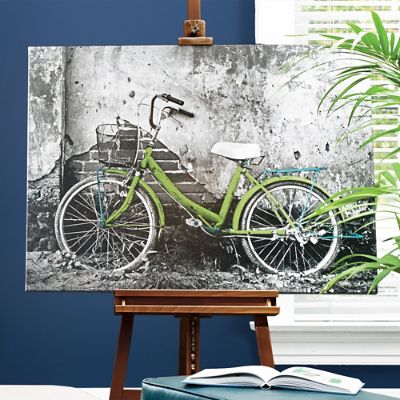beach cruiser wall art