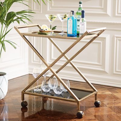 Madison Mobile Bar Cart Grandin Road