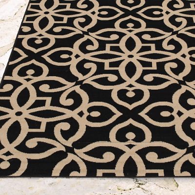 Medallion Monroe Outdoor Area Rug Grandin Road