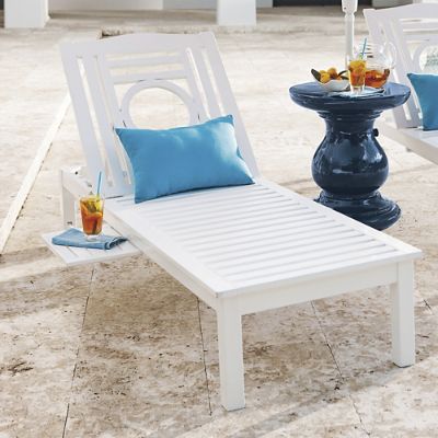 Yorkshire Chaise Lounge Grandin Road