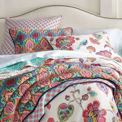 Kaleidoscope Quilt Grandin Road