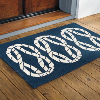 Coastal Lagoon Outdoor Door Mat Grandin Road