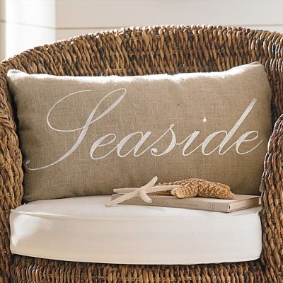 Seaside Lumbar Pillow Grandin Road
