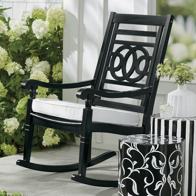 Details about   Backyard Rocking Chair Living Room Seat Patio Porch Rocker Patio Furniture NEW 