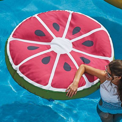 Fancy Fruit Float in Watermelon Grandin Road