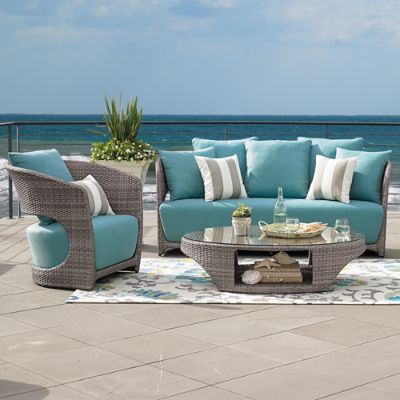 Angela Outdoor Seating Collection | Grandin Road