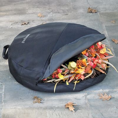 Halloween Direct Suspend Wreath Bag Grandin Road