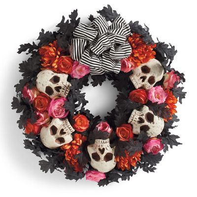 Dia de los Muertos Wreath | Grandin Road