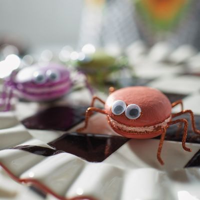 baby spider pro + おまけ Katherine's Collection Macaron Spiders, Set of Six | Grandin Road