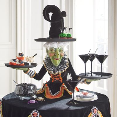 Katherine's Collection Witch Tabletop Server Grandin Road