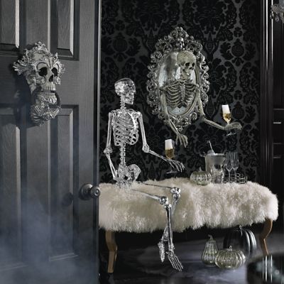 Katherine's Collection Skull Door Knocker | Grandin Road