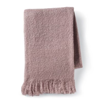 Faux Mohair Throw | Grandin Road