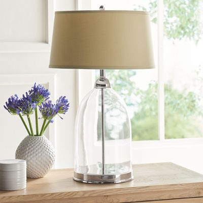 Glass Dome Table Lamp Grandin Road