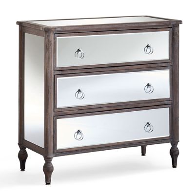 Marcella Mirrored Chest | Grandin Road