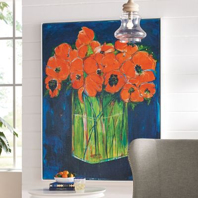 Still Life with Flowers Artwork | Grandin Road