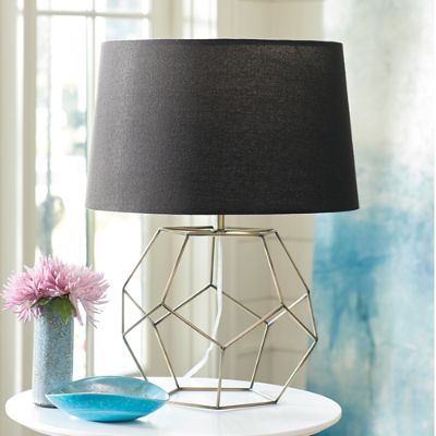 Geo Wire Table Lamp Grandin Road