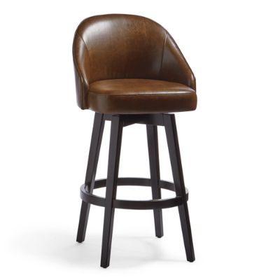 Isaac Swivel Bar & Counter Stool | Grandin Road