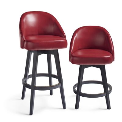 Isaac swivel outlet bar stool