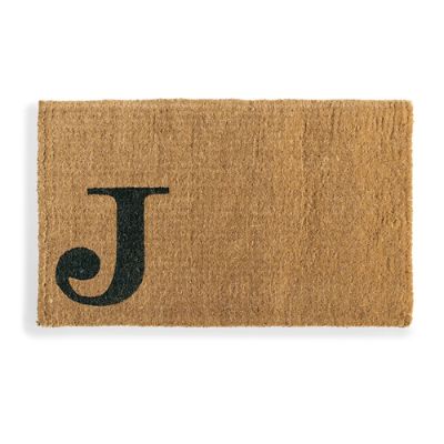 Offset Monogram Coco Doormat Grandin Road