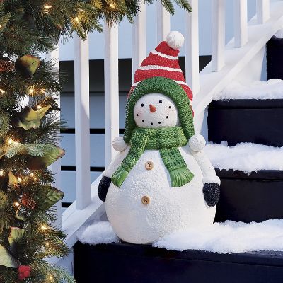 Sam Snowman Figure | Grandin Road