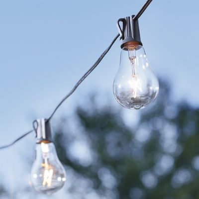 Vintage Bulb Light Strand | Grandin Road
