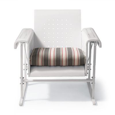 Retro Perfectly Suited Gliding Chair Cushion Grandin Road
