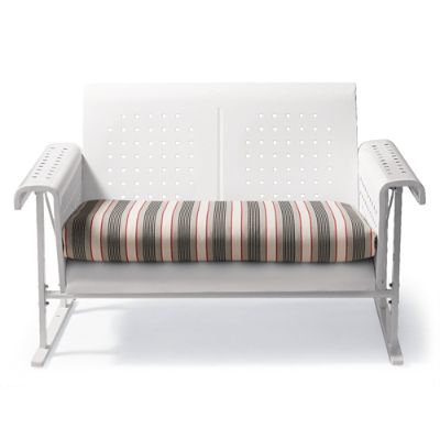 Retro Perfectly Suited Loveseat Glider Cushion Grandin Road