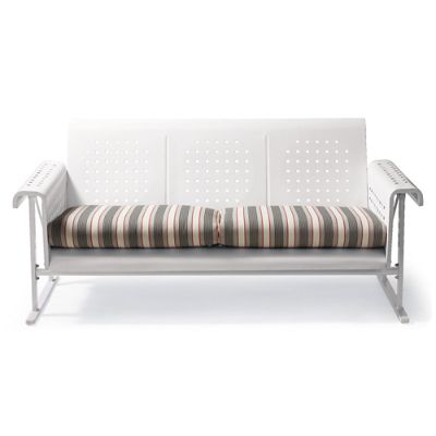 Twopiece Retro Perfectly Suited Sofa Glider Cushion Grandin Road