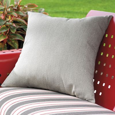 Square Perfectly Suited Outdoor Pillow | Grandin Road