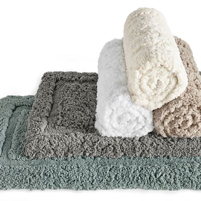 Cozy Memory Foam Bath Rug, Grandin Road