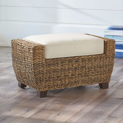 Oskar Ottoman with Cushion Grandin Road