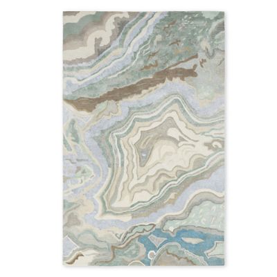 Abstract Swirl Area Rug Grandin Road