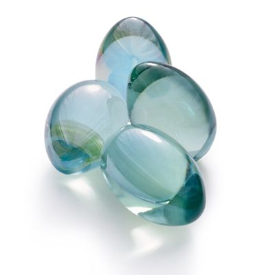 Glass Eggs, Set of Four Grandin Road