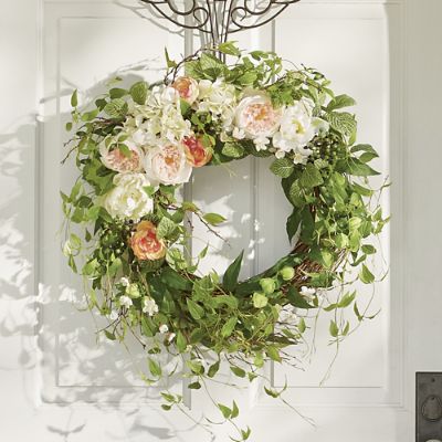 Indoor Wreath - Grandin Road