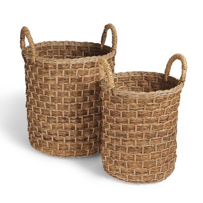 Dalem Baskets, Set of Two | Grandin Road