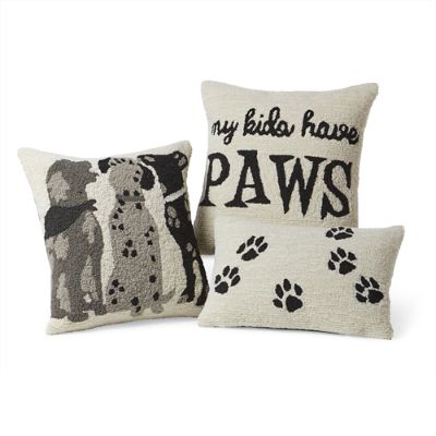Paw print pillow online