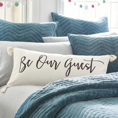 Be our guest pillow cover hotsell