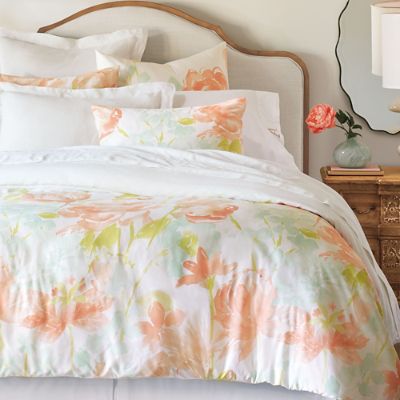 Camille Floral Duvet Cover Grandin Road
