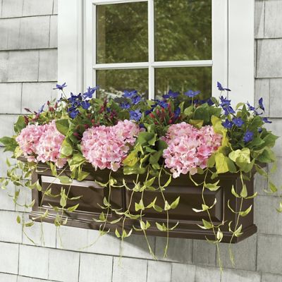 Naomi Nguyen Best Artificial Flowers For Outdoor Window Boxes Amazon