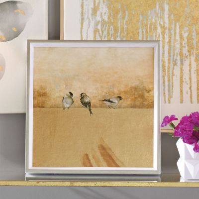 Gold Birds Wall Art I Grandin Road