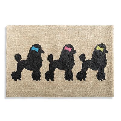 Poodle doormat outlet