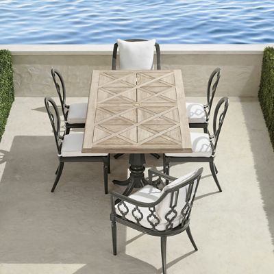 7 piece rectangular online dining set